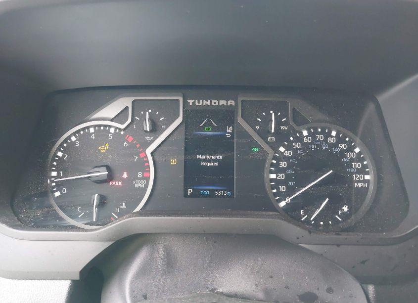 Photo 7 of 2024 Toyota Tundra SR5 (VIN 5TFLA5DB4RX168361)