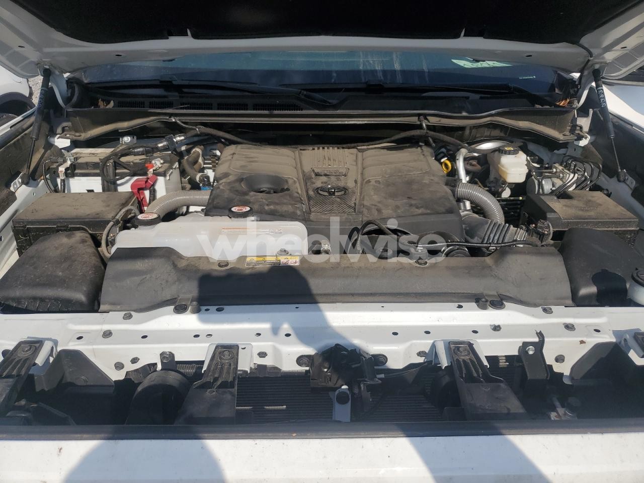 Photo 11 of 2024 TOYOTA TUNDRA CREWMAX SR (VIN 5TFLA5DB4RX227893)