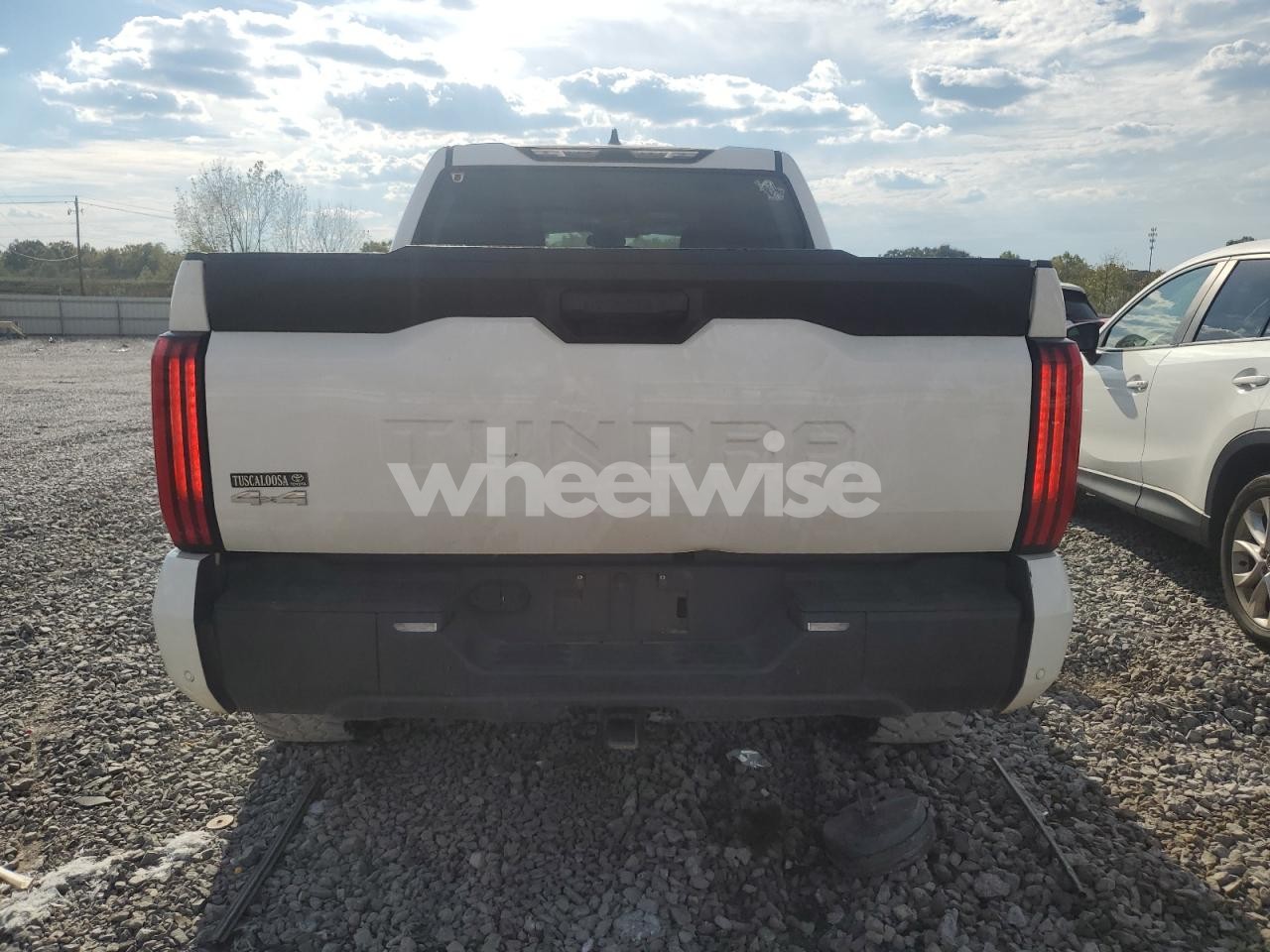 Photo 6 of 2024 TOYOTA TUNDRA CREWMAX SR (VIN 5TFLA5DB4RX227893)