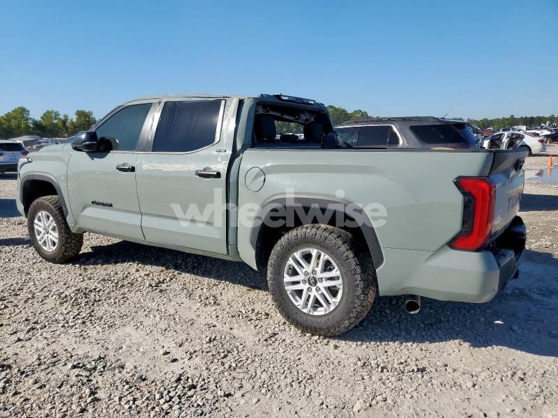 2025 TOYOTA TUNDRA CREWMAX SR (VIN 5TFLA5DB4SX257935) main photo