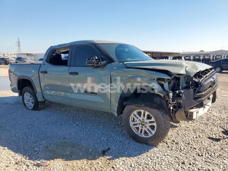 Photo 10 of 2025 TOYOTA TUNDRA CREWMAX SR (VIN 5TFLA5DB4SX257935)