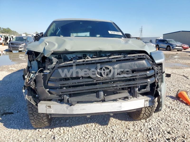 Photo 11 of 2025 TOYOTA TUNDRA CREWMAX SR (VIN 5TFLA5DB4SX257935)