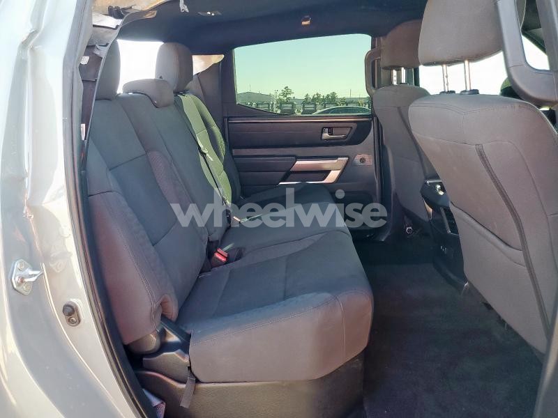 Photo 12 of 2025 TOYOTA TUNDRA CREWMAX SR (VIN 5TFLA5DB4SX257935)