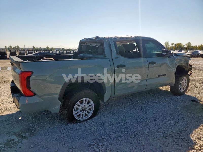 Photo 2 of 2025 TOYOTA TUNDRA CREWMAX SR (VIN 5TFLA5DB4SX257935)