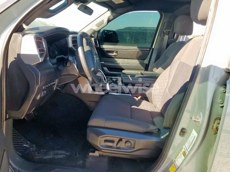 Photo 3 of 2025 TOYOTA TUNDRA CREWMAX SR (VIN 5TFLA5DB4SX257935)