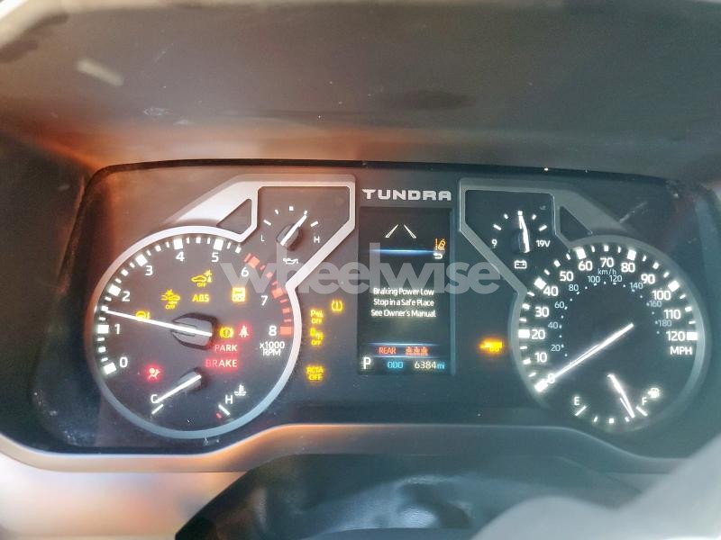 Photo 5 of 2025 TOYOTA TUNDRA CREWMAX SR (VIN 5TFLA5DB4SX257935)