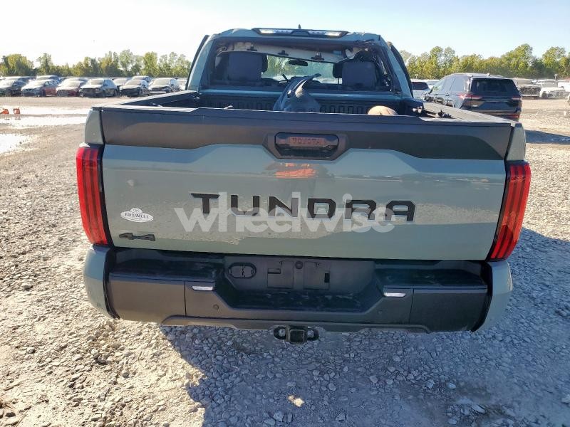 Photo 6 of 2025 TOYOTA TUNDRA CREWMAX SR (VIN 5TFLA5DB4SX257935)