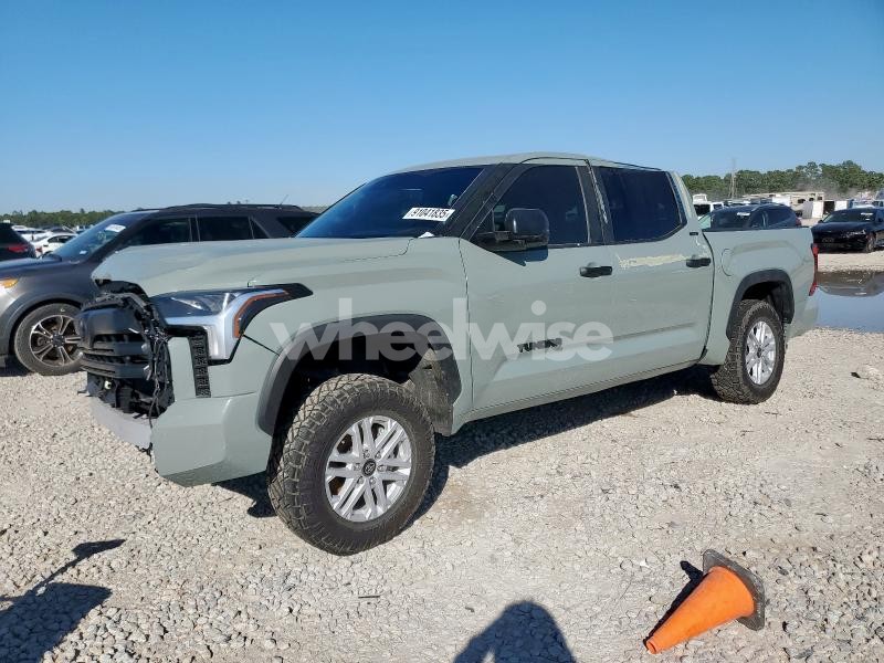 Photo 7 of 2025 TOYOTA TUNDRA CREWMAX SR (VIN 5TFLA5DB4SX257935)