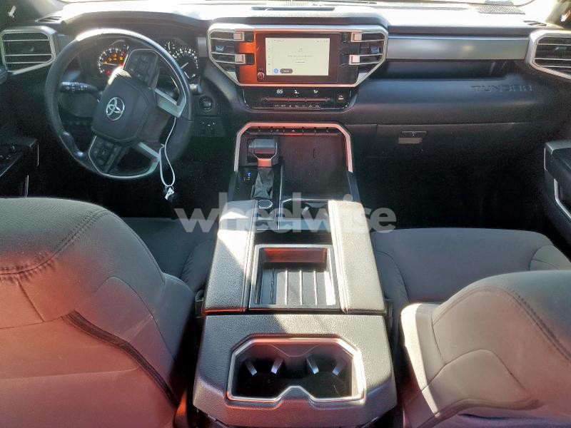 Photo 8 of 2025 TOYOTA TUNDRA CREWMAX SR (VIN 5TFLA5DB4SX257935)