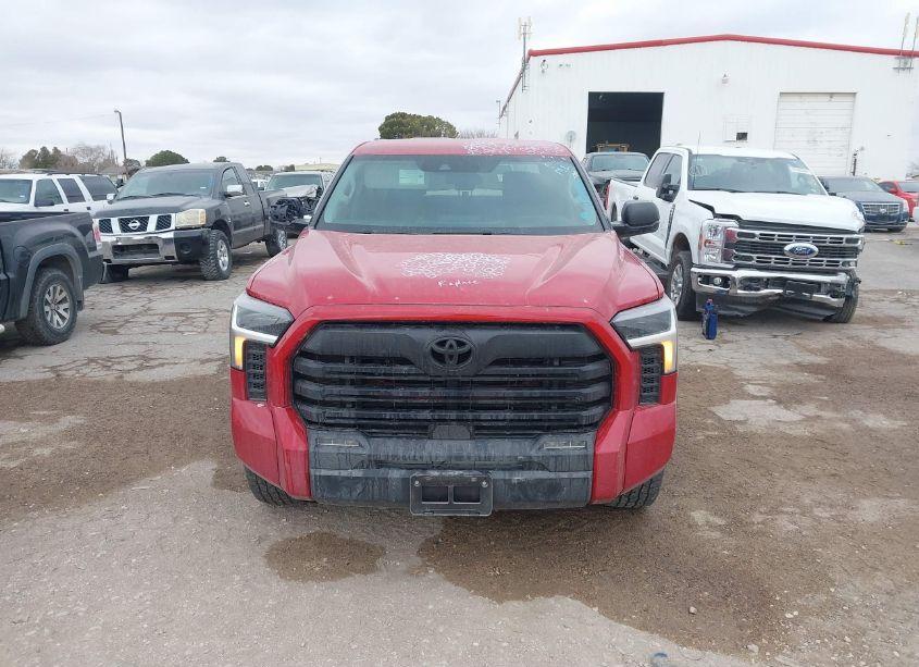 Photo 12 of 2022 Toyota Tundra SR5 (VIN 5TFLA5DB5NX049938)