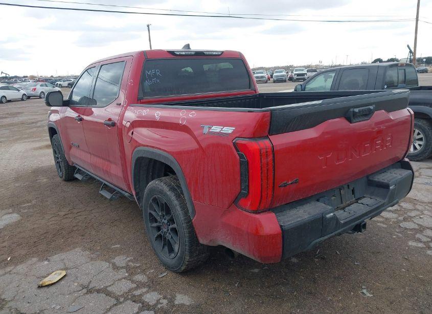Photo 3 of 2022 Toyota Tundra SR5 (VIN 5TFLA5DB5NX049938)
