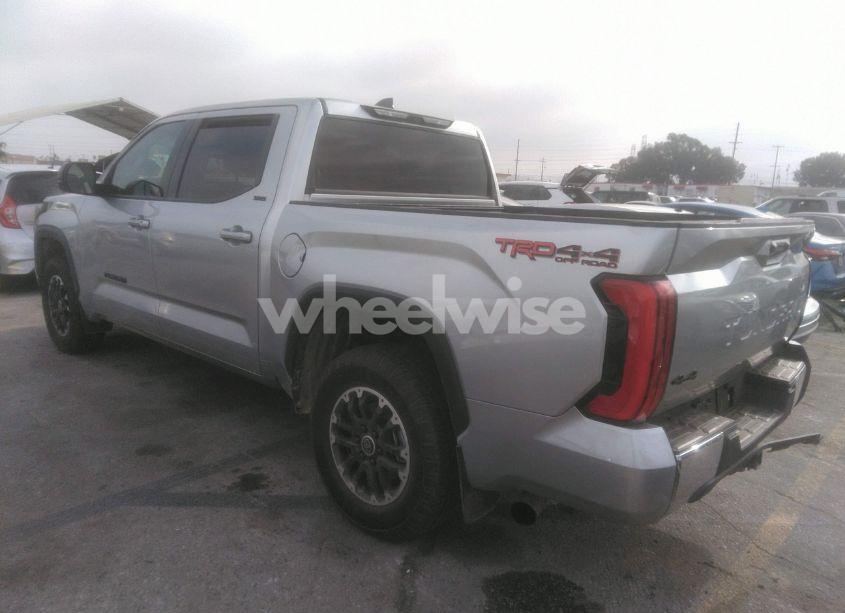 Photo 3 of 2023 Toyota Tundra SR5 (VIN 5TFLA5DB5PX079072)