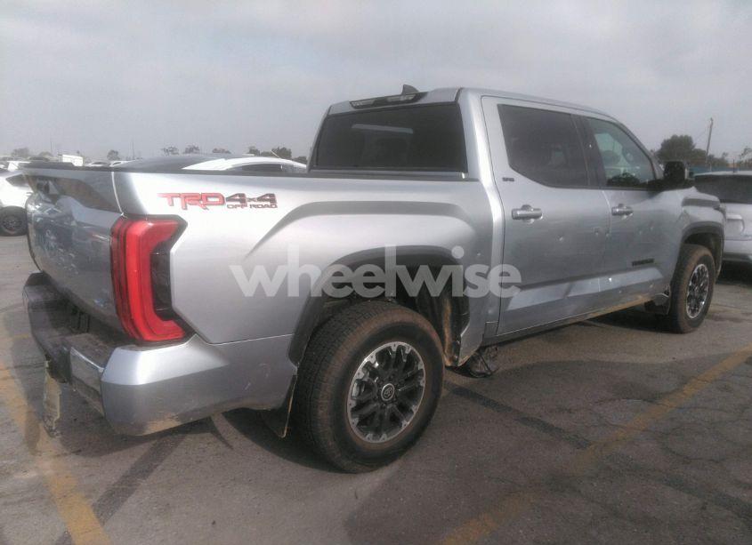 Photo 4 of 2023 Toyota Tundra SR5 (VIN 5TFLA5DB5PX079072)