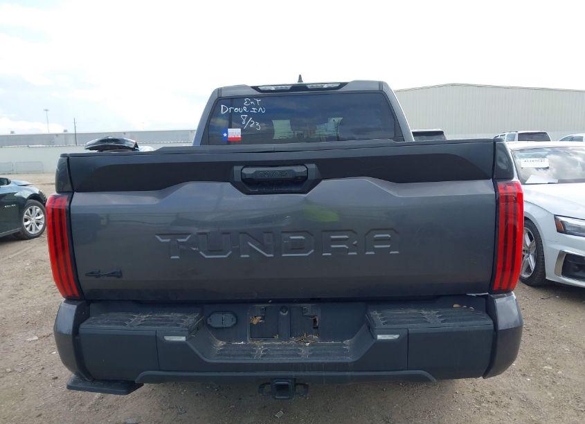 Photo 16 of 2023 Toyota Tundra SR5 (VIN 5TFLA5DB5PX080187)