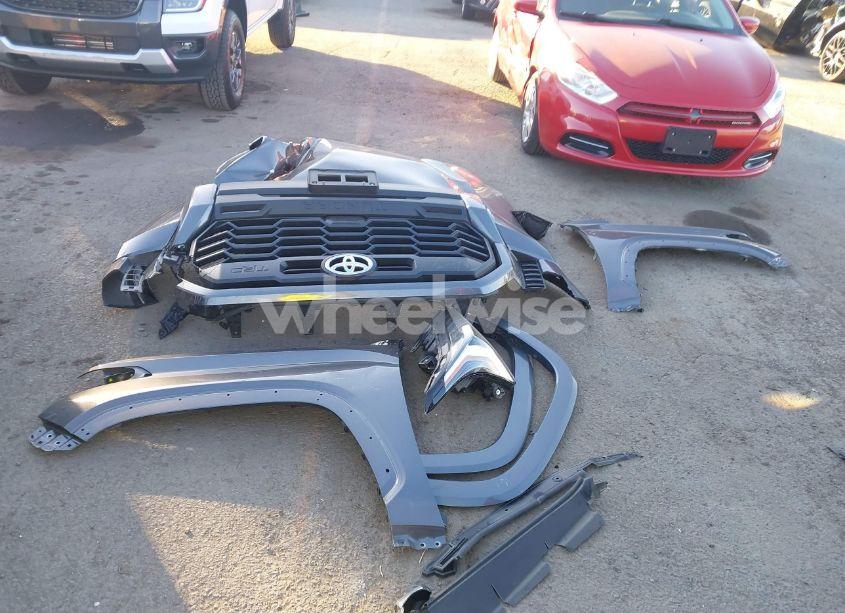 Photo 12 of 2023 Toyota Tundra SR5 (VIN 5TFLA5DB5PX098480)