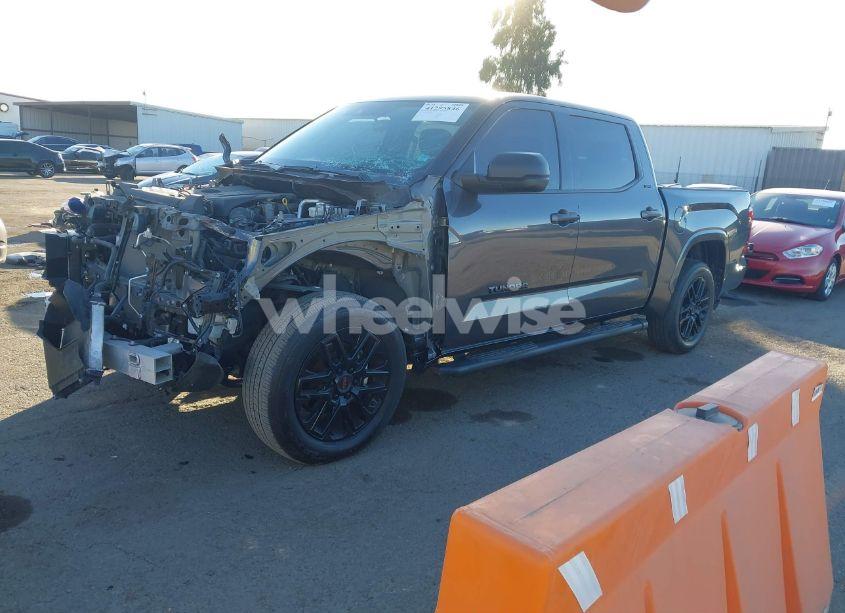 Photo 2 of 2023 Toyota Tundra SR5 (VIN 5TFLA5DB5PX098480)