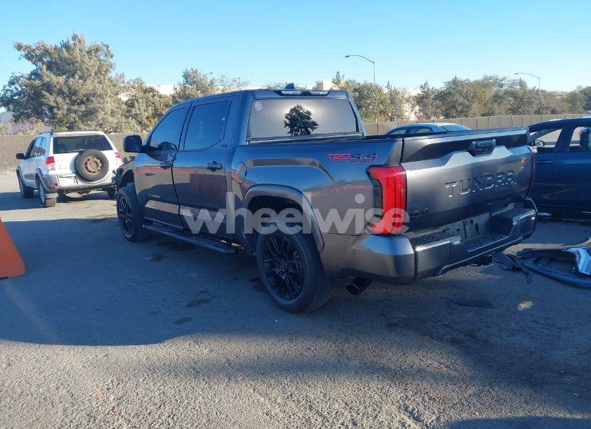 Photo 3 of 2023 Toyota Tundra SR5 (VIN 5TFLA5DB5PX098480)