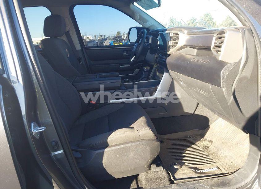 Photo 5 of 2023 Toyota Tundra SR5 (VIN 5TFLA5DB5PX098480)