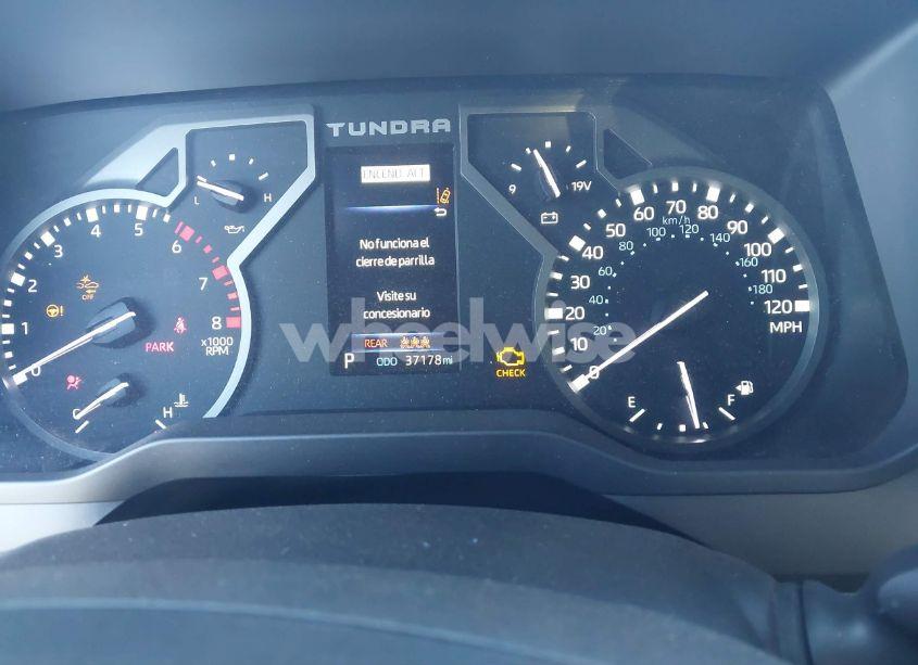 Photo 7 of 2023 Toyota Tundra SR5 (VIN 5TFLA5DB5PX098480)