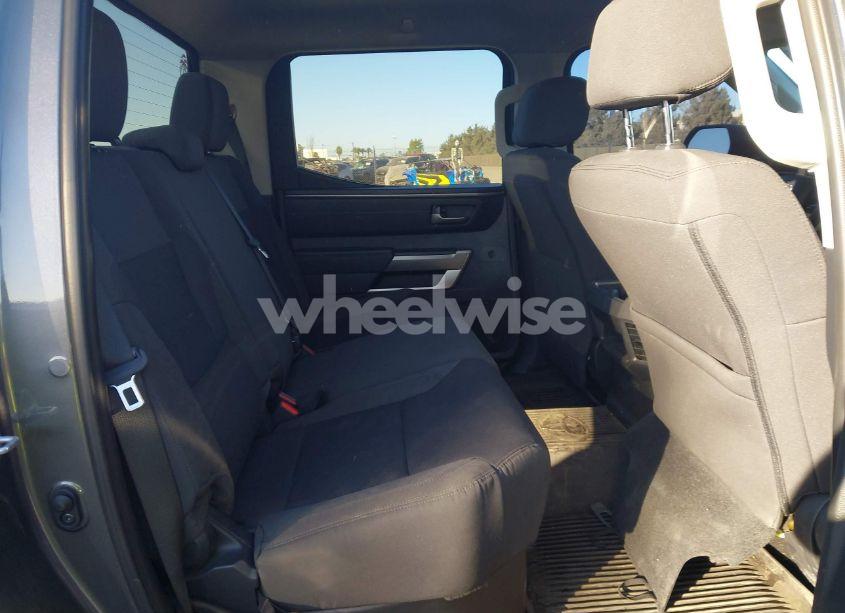 Photo 8 of 2023 Toyota Tundra SR5 (VIN 5TFLA5DB5PX098480)