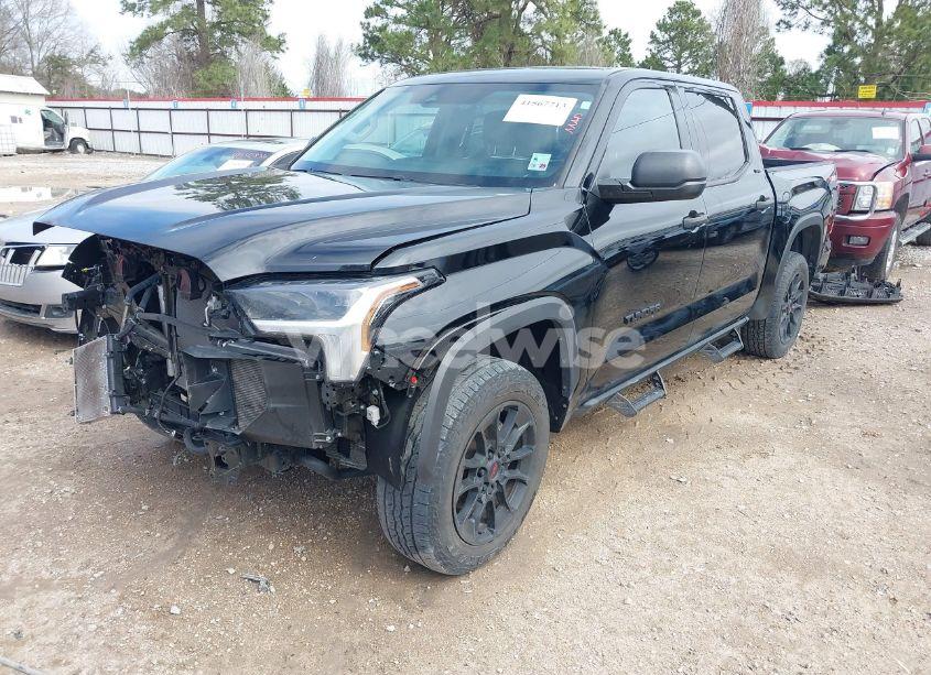 Photo 2 of 2023 Toyota Tundra SR5 (VIN 5TFLA5DB5PX106917)