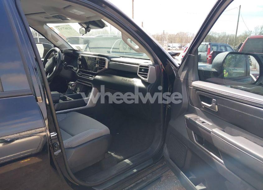 Photo 5 of 2023 Toyota Tundra SR5 (VIN 5TFLA5DB5PX106917)