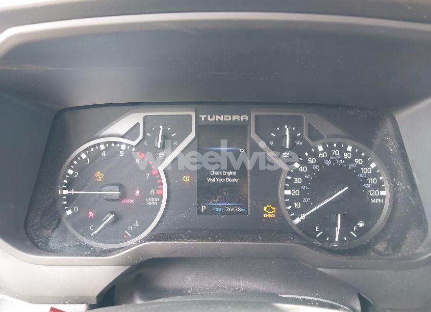 Photo 7 of 2023 Toyota Tundra SR5 (VIN 5TFLA5DB5PX106917)