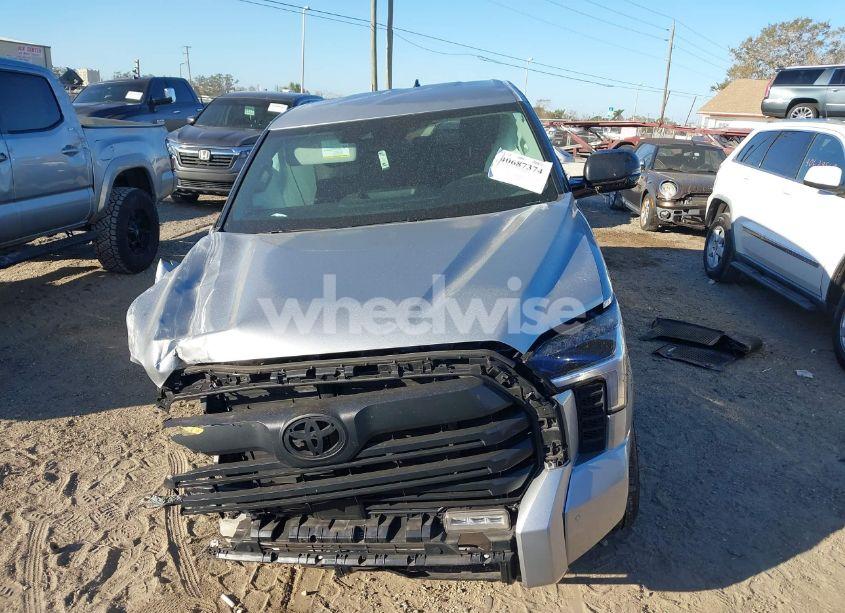 Photo 12 of 2023 Toyota Tundra SR5 (VIN 5TFLA5DB5PX129758)