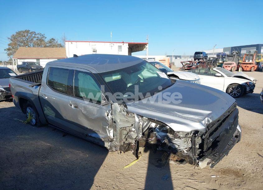 Photo 13 of 2023 Toyota Tundra SR5 (VIN 5TFLA5DB5PX129758)