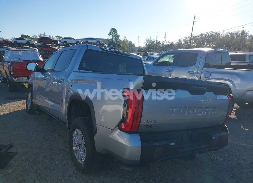 Photo 3 of 2023 Toyota Tundra SR5 (VIN 5TFLA5DB5PX129758)