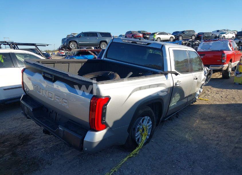 Photo 4 of 2023 Toyota Tundra SR5 (VIN 5TFLA5DB5PX129758)