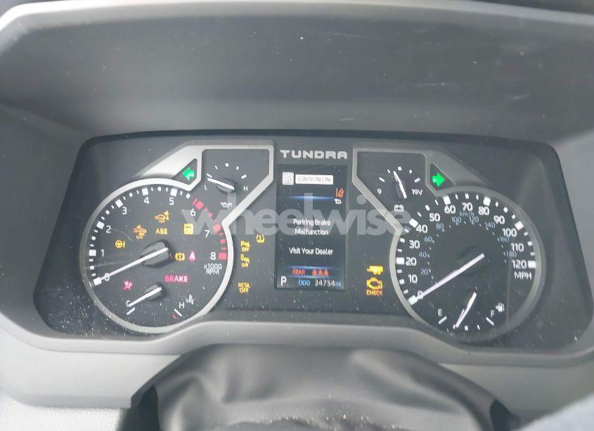 Photo 7 of 2023 Toyota Tundra SR5 (VIN 5TFLA5DB5PX129758)