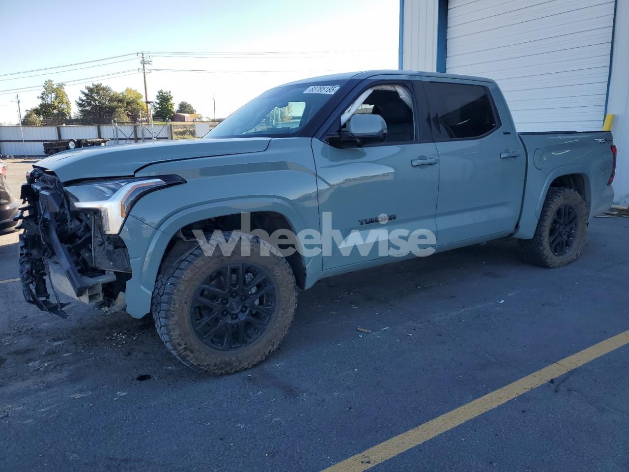2022 TOYOTA TUNDRA CREWMAX SR (VIN 5TFLA5DB6NX045011) main photo
