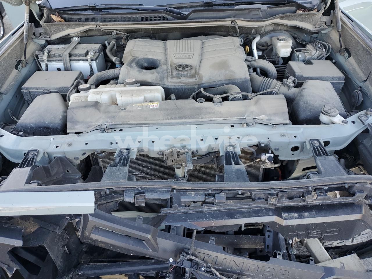 Photo 11 of 2022 TOYOTA TUNDRA CREWMAX SR (VIN 5TFLA5DB6NX045011)