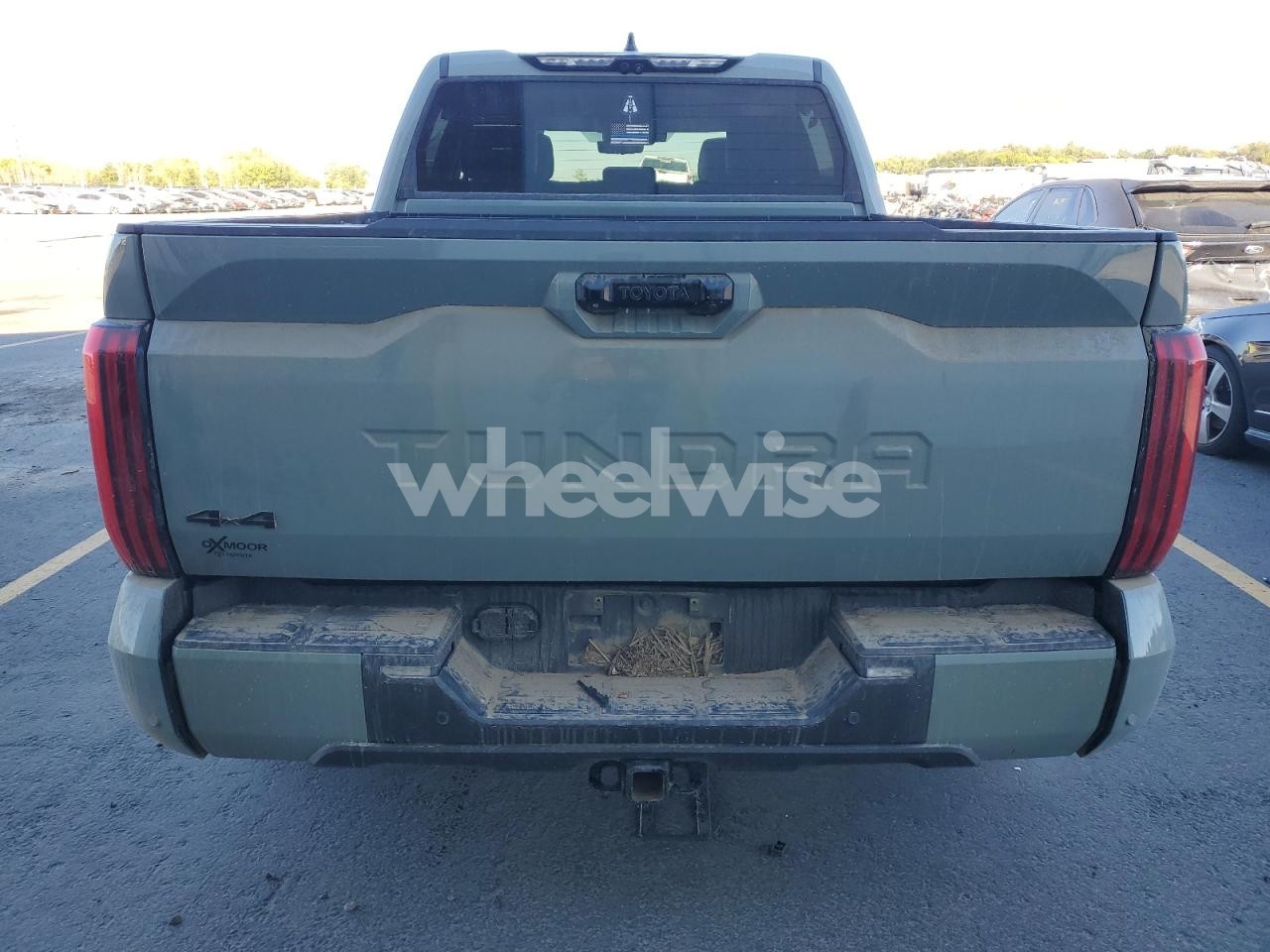 Photo 6 of 2022 TOYOTA TUNDRA CREWMAX SR (VIN 5TFLA5DB6NX045011)