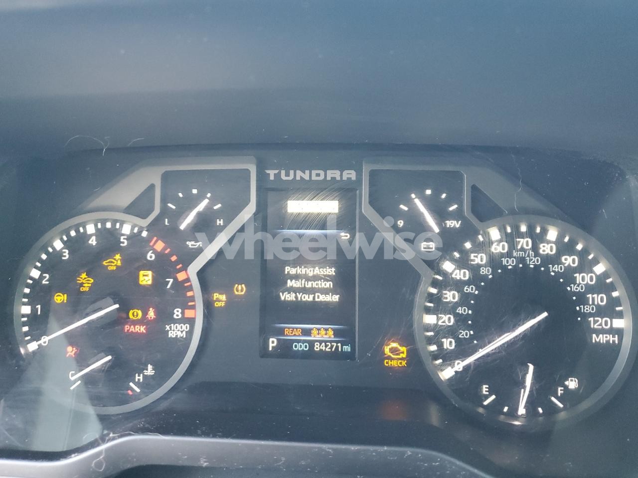 Photo 9 of 2022 TOYOTA TUNDRA CREWMAX SR (VIN 5TFLA5DB6NX045011)