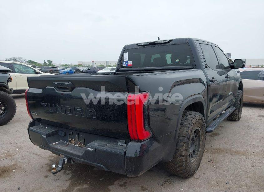 Photo 4 of 2023 Toyota Tundra SR5 (VIN 5TFLA5DB6PX087388)