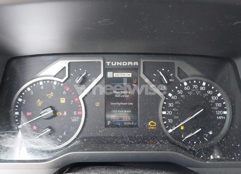 Photo 7 of 2023 Toyota Tundra SR5 (VIN 5TFLA5DB6PX087388)