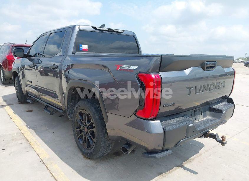 Photo 3 of 2023 Toyota Tundra SR5 (VIN 5TFLA5DB6PX106327)