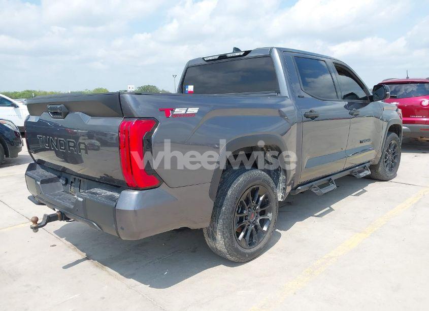 Photo 4 of 2023 Toyota Tundra SR5 (VIN 5TFLA5DB6PX106327)