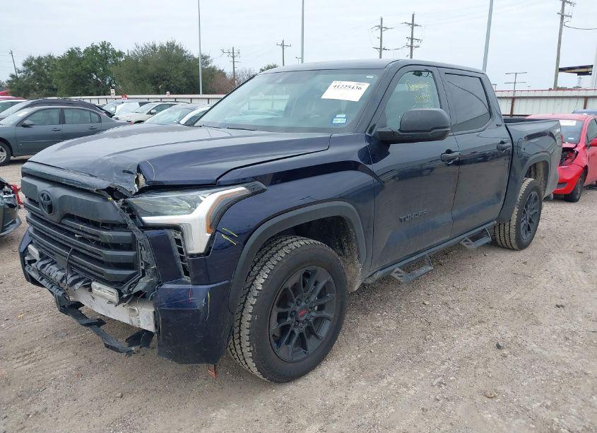 Photo 2 of 2023 Toyota Tundra SR5 (VIN 5TFLA5DB6PX108952)