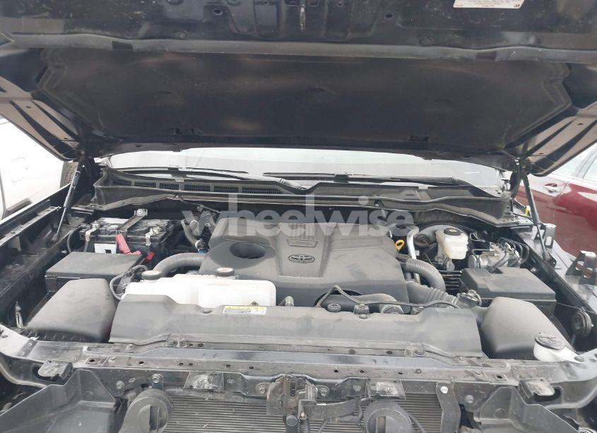 Photo 10 of 2024 Toyota Tundra SR5 (VIN 5TFLA5DB6RX170838)
