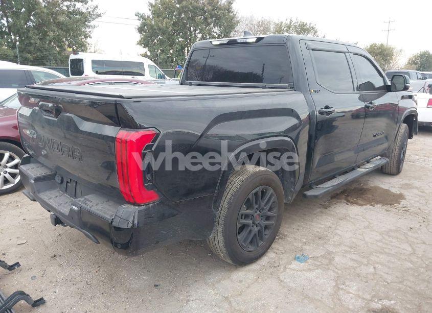 Photo 4 of 2024 Toyota Tundra SR5 (VIN 5TFLA5DB6RX170838)