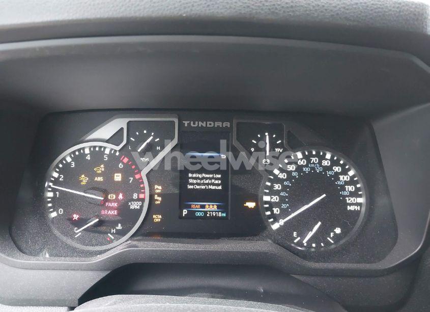 Photo 7 of 2024 Toyota Tundra SR5 (VIN 5TFLA5DB6RX170838)