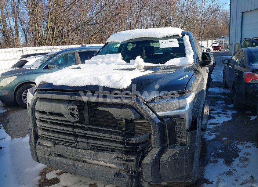 Photo 12 of 2024 Toyota Tundra SR5 (VIN 5TFLA5DB6RX189163)