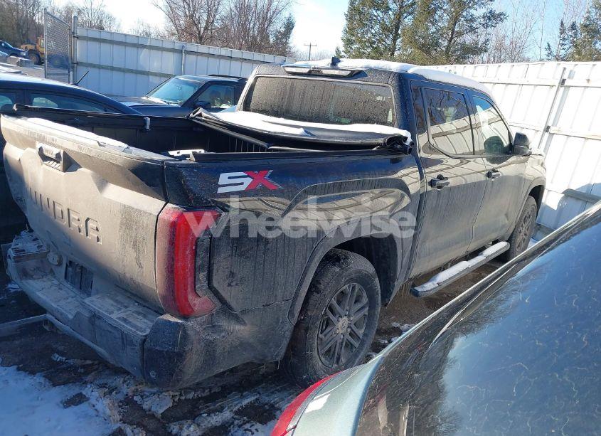 Photo 4 of 2024 Toyota Tundra SR5 (VIN 5TFLA5DB6RX189163)