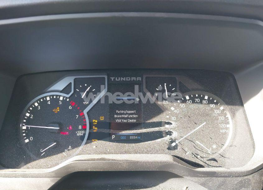 Photo 7 of 2024 Toyota Tundra SR5 (VIN 5TFLA5DB6RX189163)