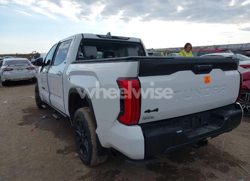 Photo 3 of 2024 Toyota Tundra SR5 (VIN 5TFLA5DB6RX193066)