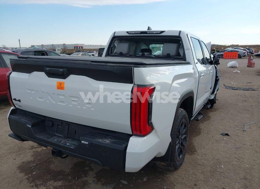 Photo 4 of 2024 Toyota Tundra SR5 (VIN 5TFLA5DB6RX193066)