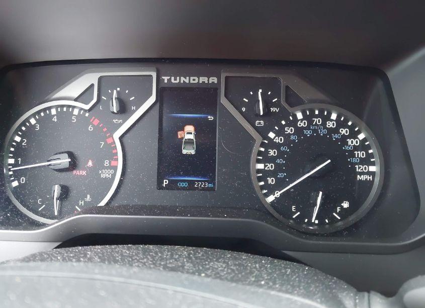 Photo 7 of 2024 Toyota Tundra SR5 (VIN 5TFLA5DB6RX203711)